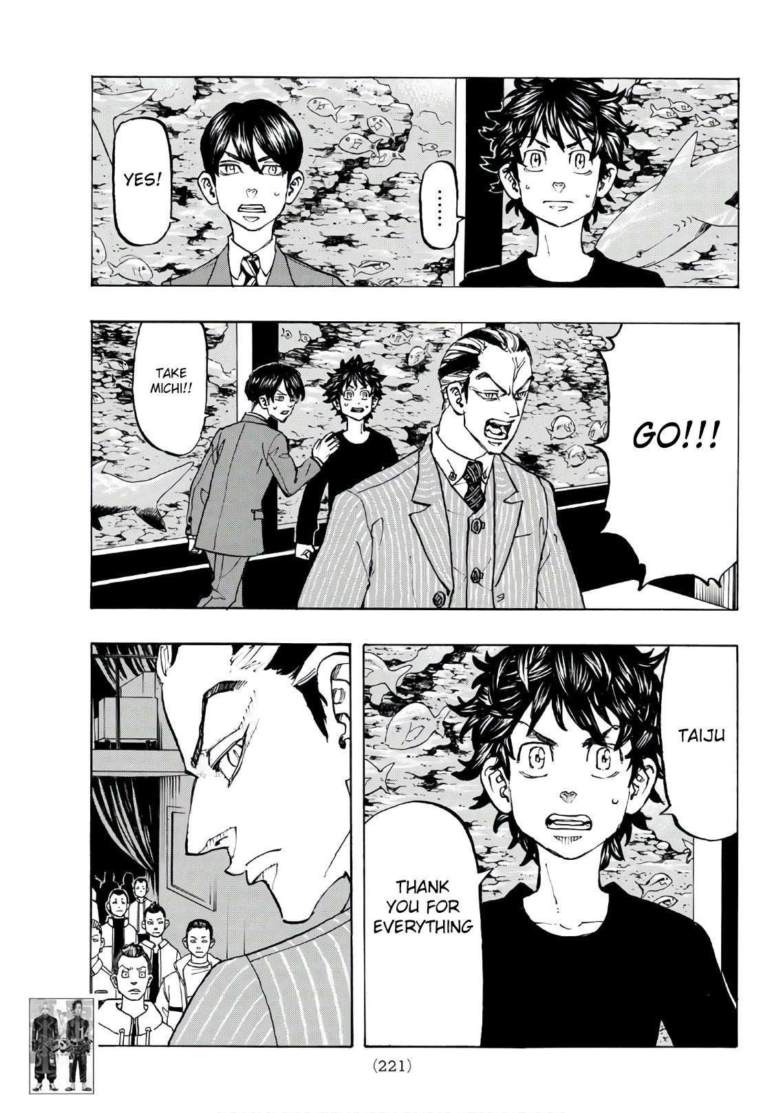 Tokyo Manji Revengers Chapter 133 - Page 8