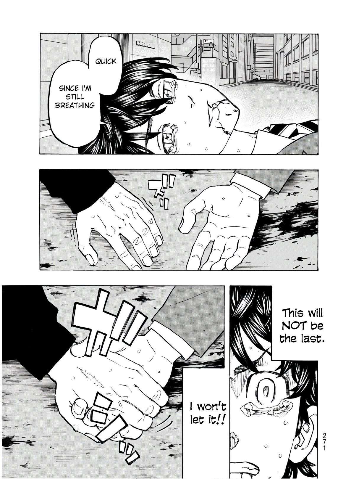 Tokyo Manji Revengers Chapter 134 - Page 19