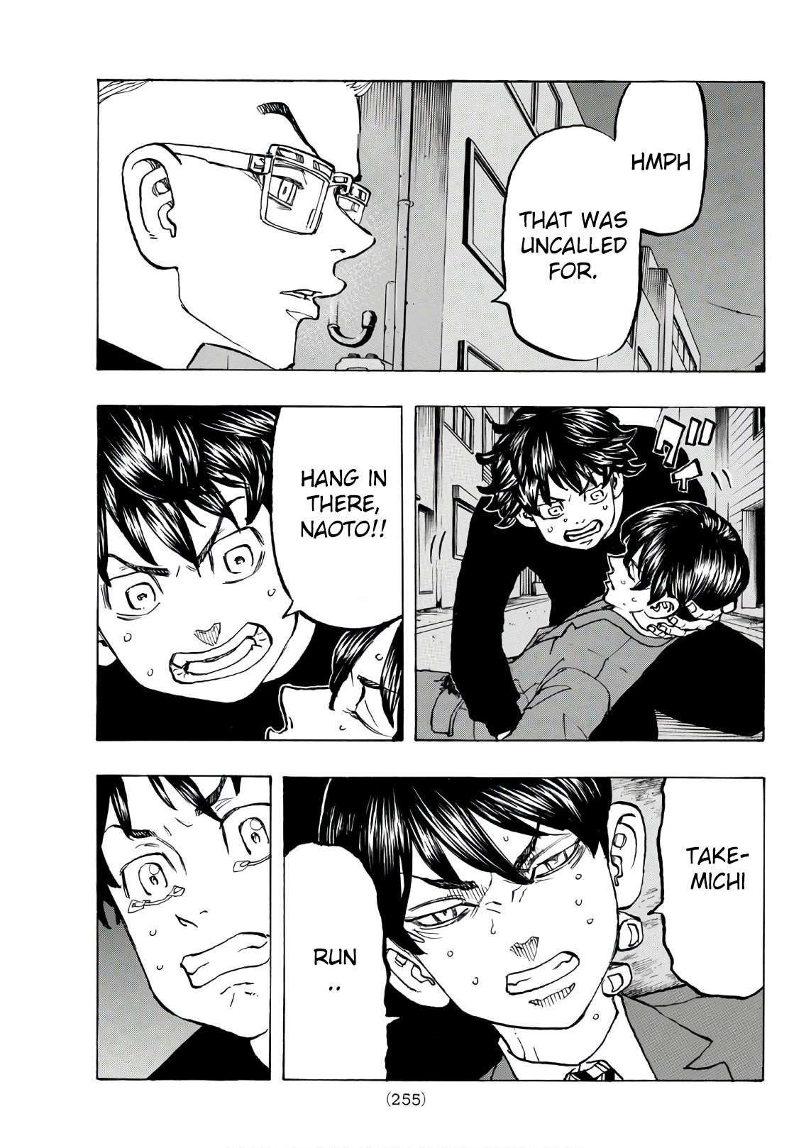 Tokyo Manji Revengers Chapter 134 - Page 4