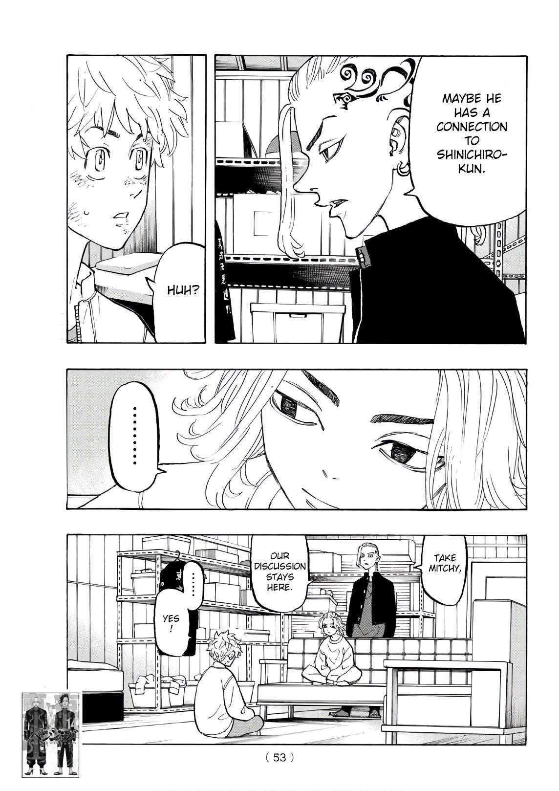 Tokyo Manji Revengers Chapter 136 - Page 14