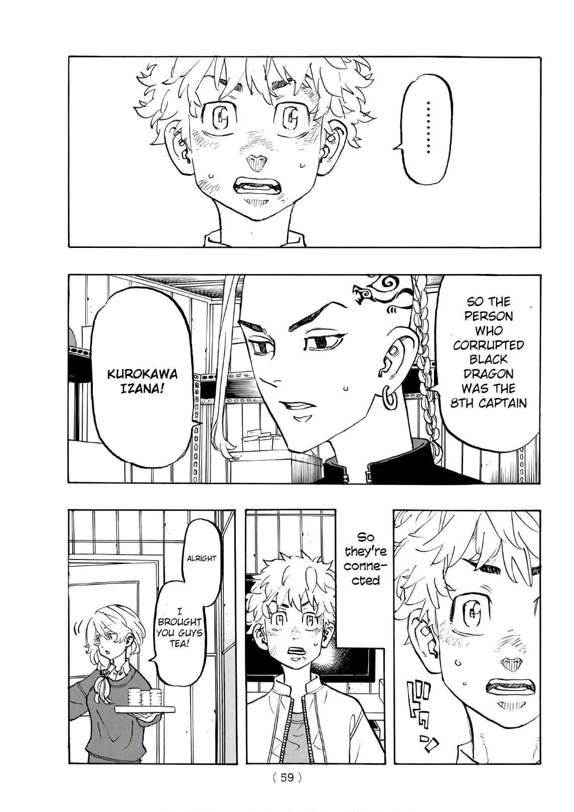 Tokyo Manji Revengers Chapter 136 - Page 20