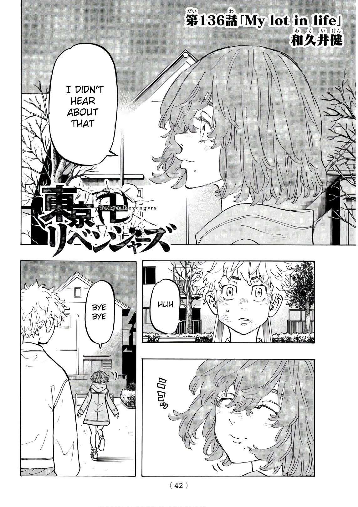 Tokyo Manji Revengers Chapter 136 - Page 3