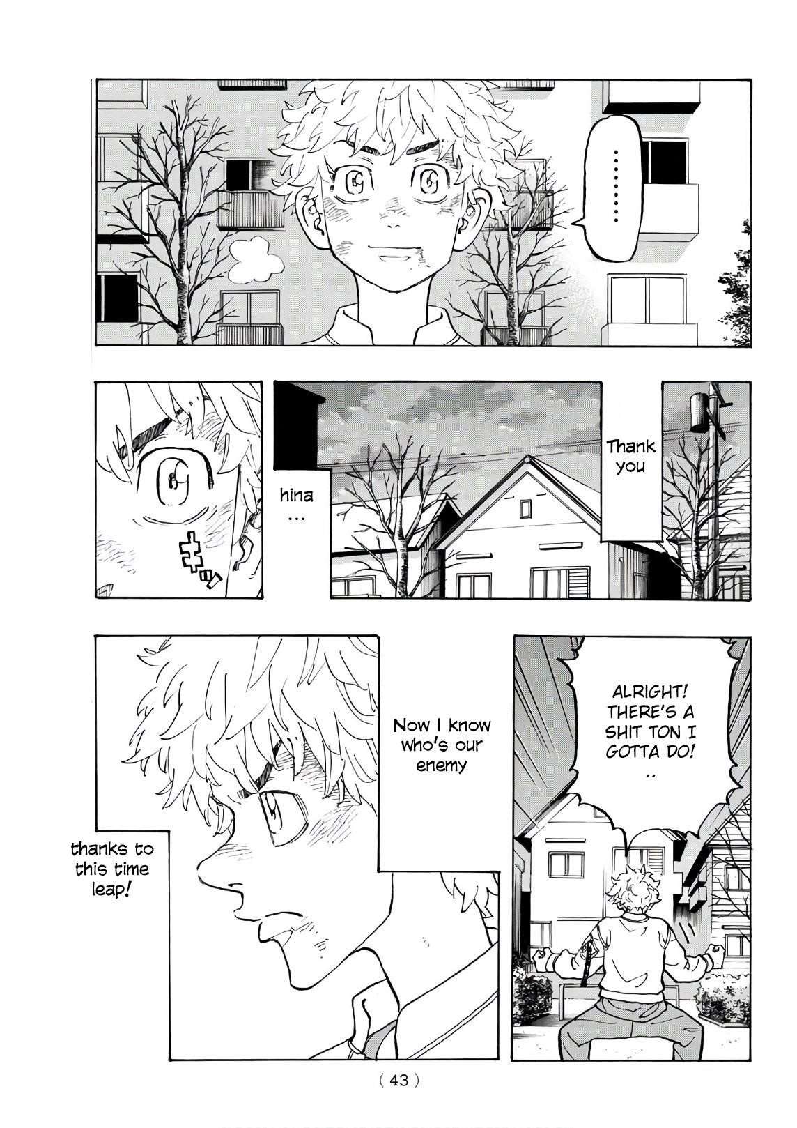 Tokyo Manji Revengers Chapter 136 - Page 4