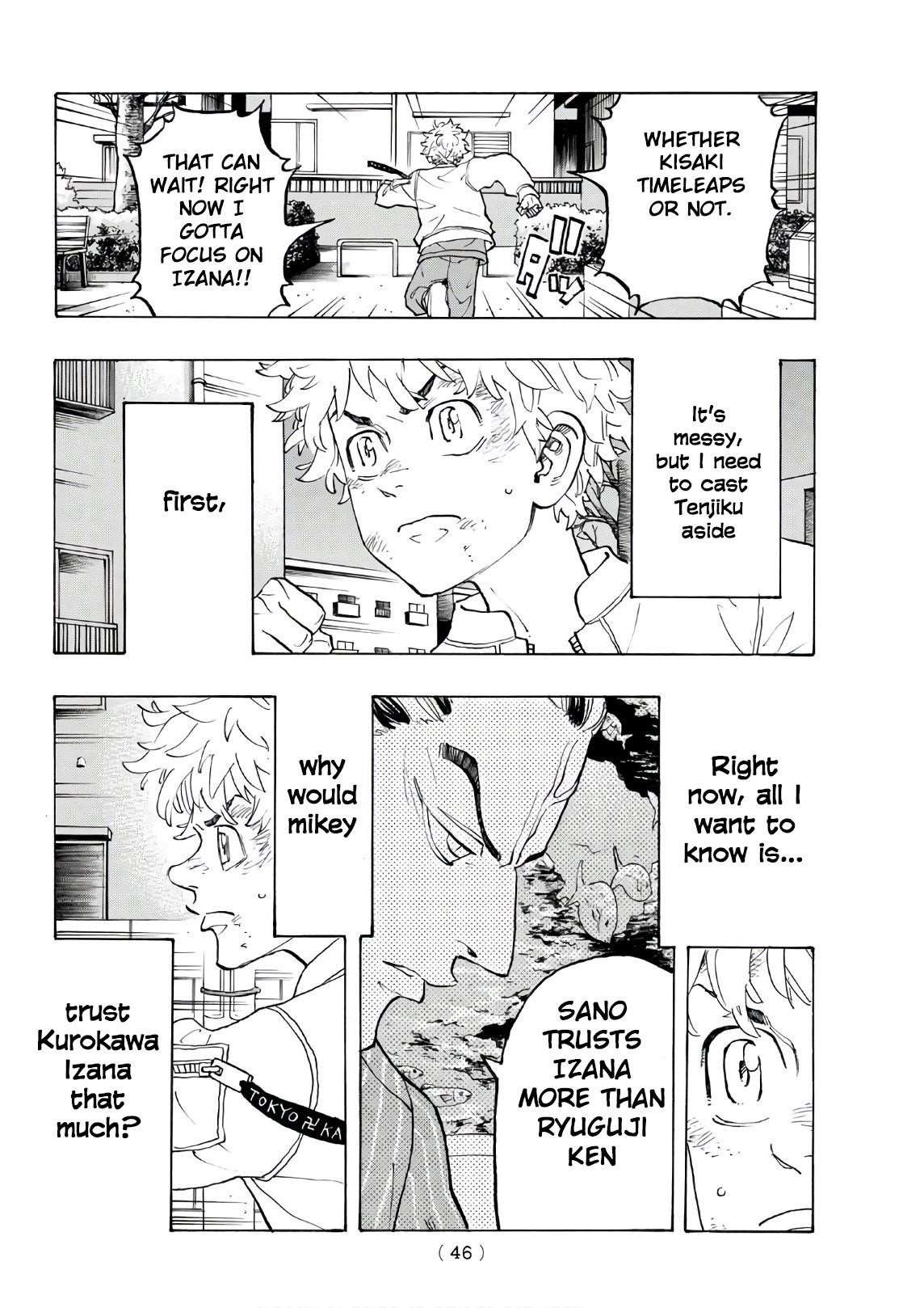 Tokyo Manji Revengers Chapter 136 - Page 7