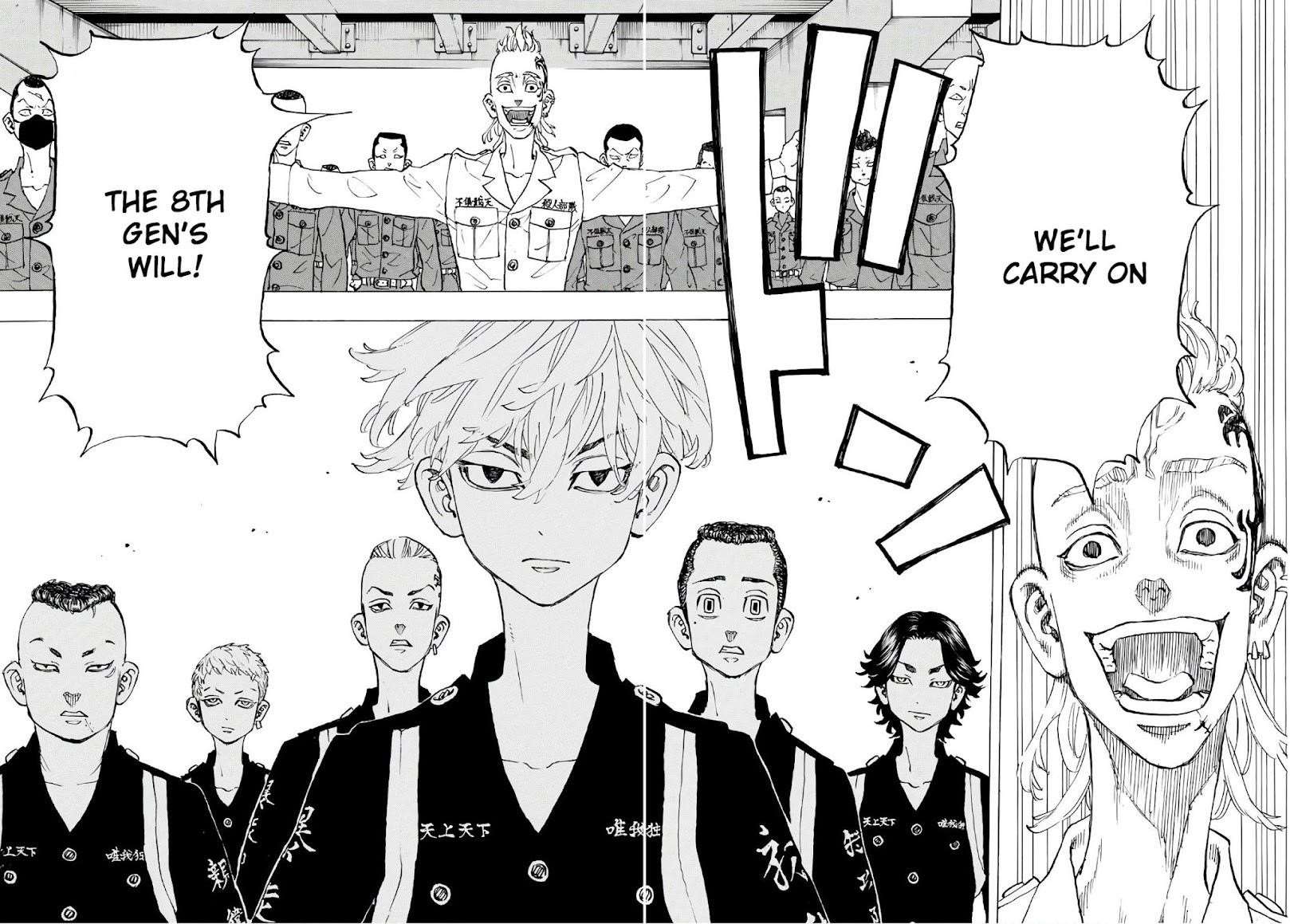 Tokyo Manji Revengers Chapter 137 - Page 17