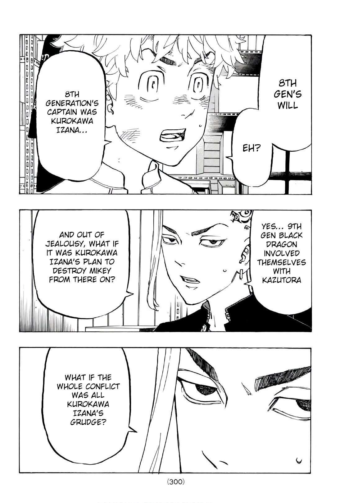 Tokyo Manji Revengers Chapter 137 - Page 18