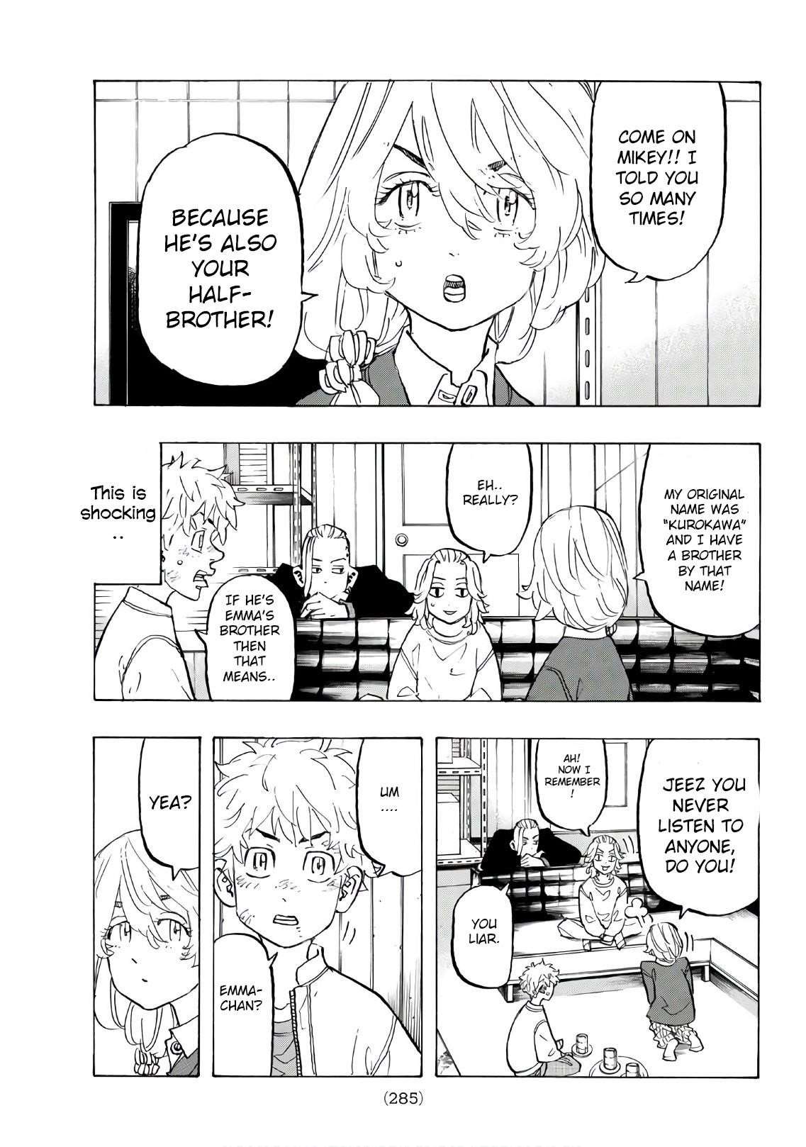 Tokyo Manji Revengers Chapter 137 - Page 4