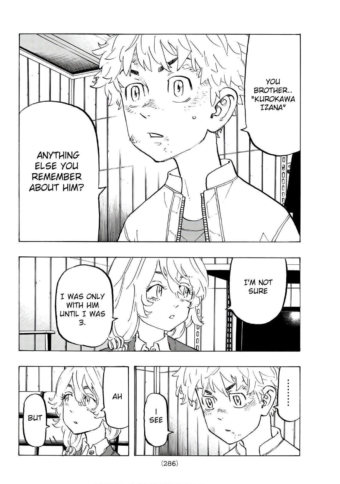 Tokyo Manji Revengers Chapter 137 - Page 5