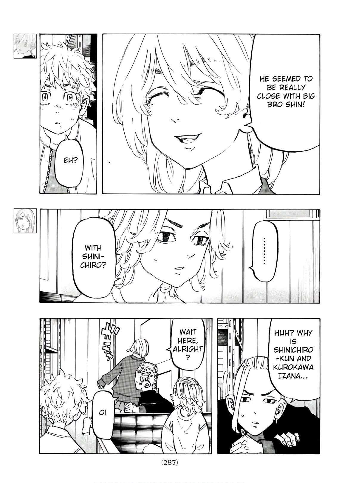 Tokyo Manji Revengers Chapter 137 - Page 6