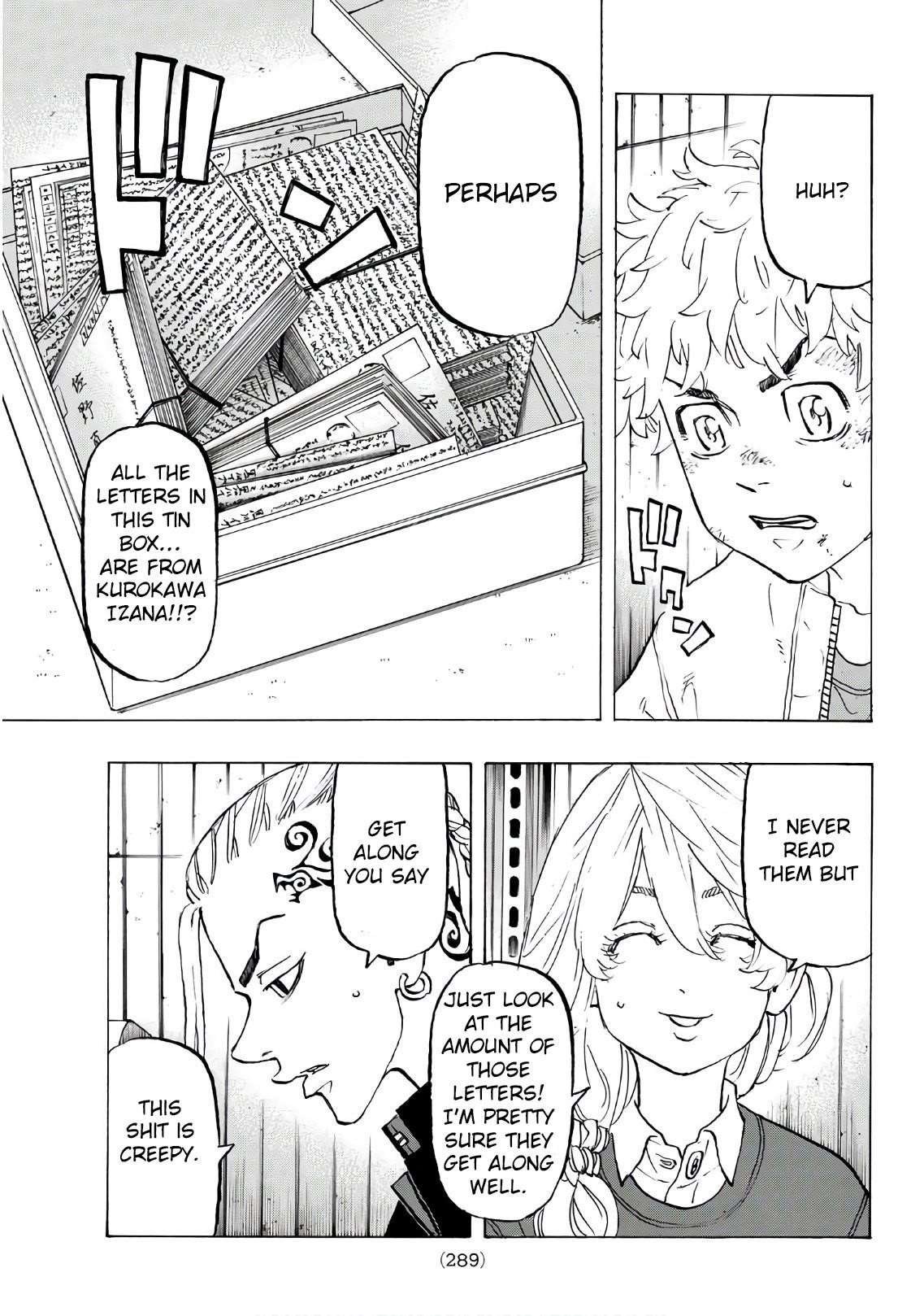 Tokyo Manji Revengers Chapter 137 - Page 8