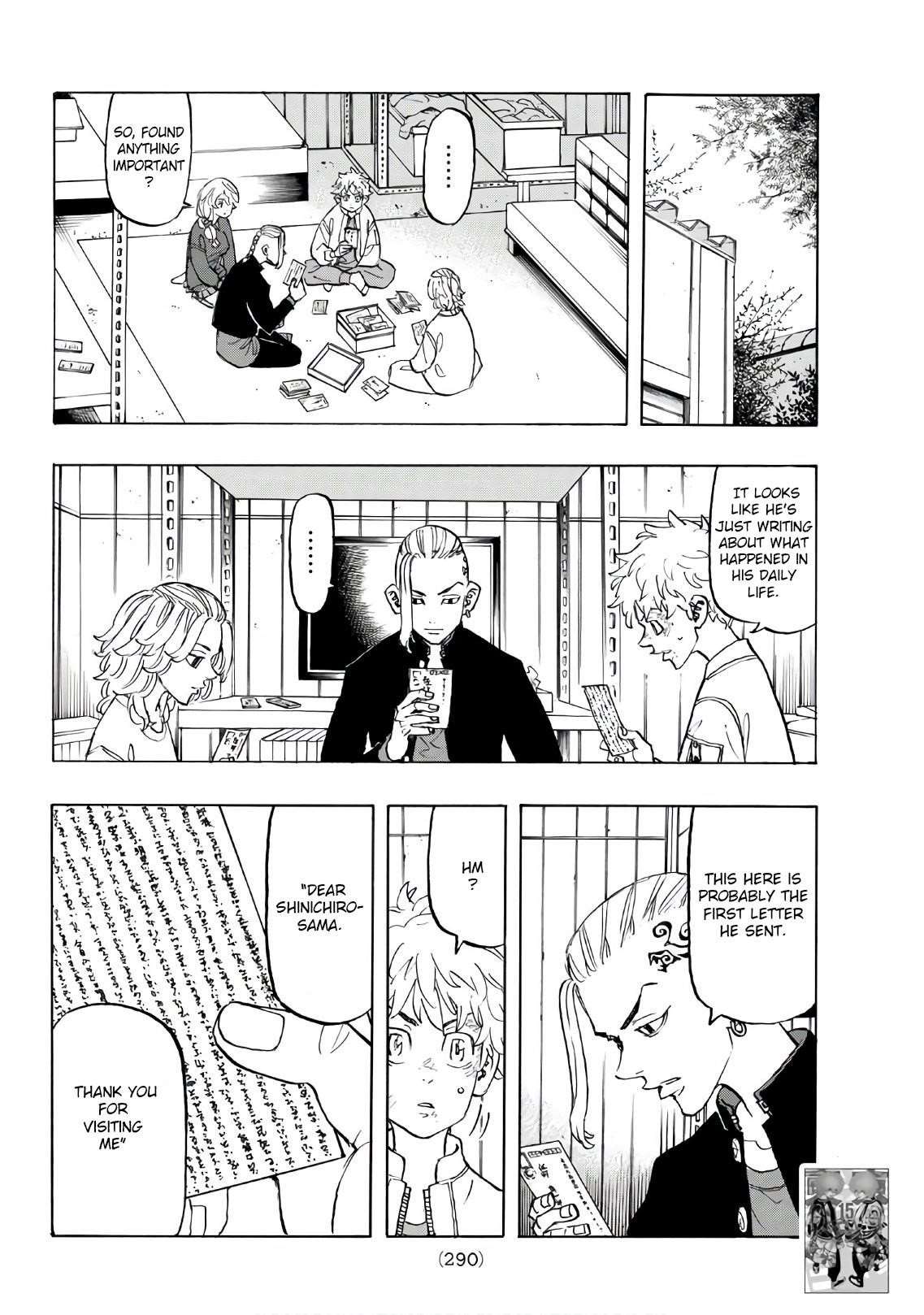 Tokyo Manji Revengers Chapter 137 - Page 9