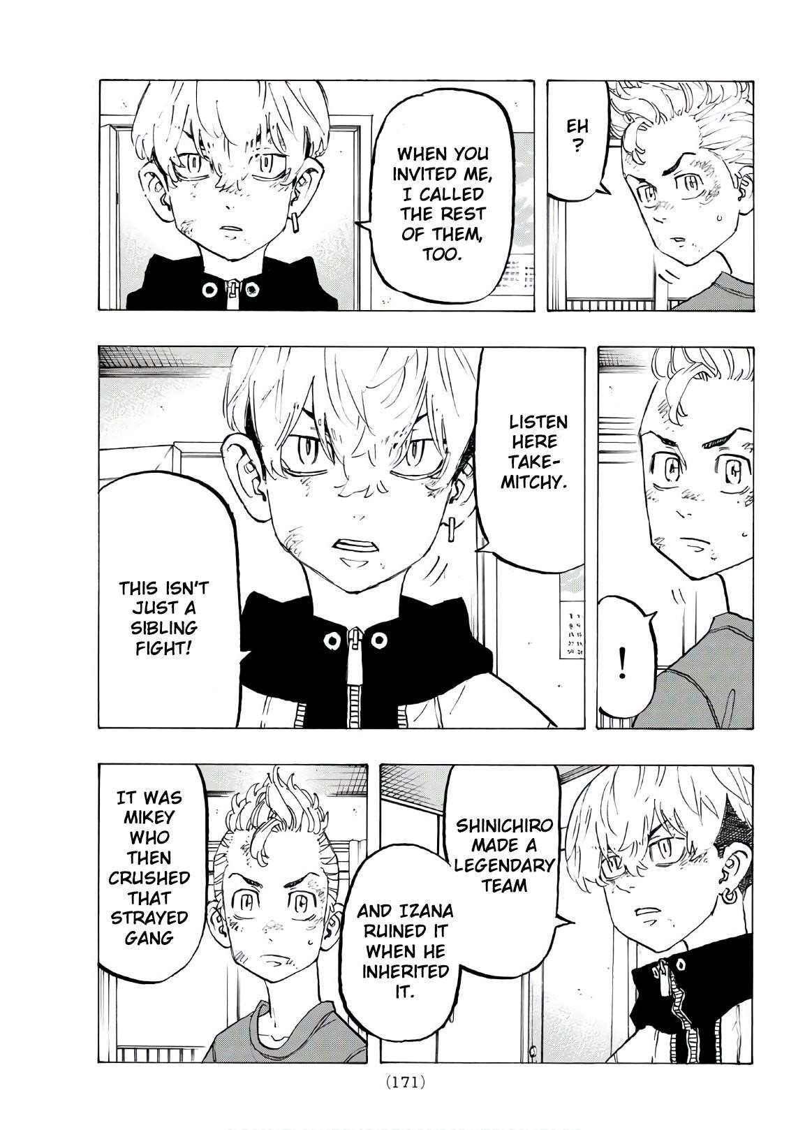 Tokyo Manji Revengers Chapter 138 - Page 10