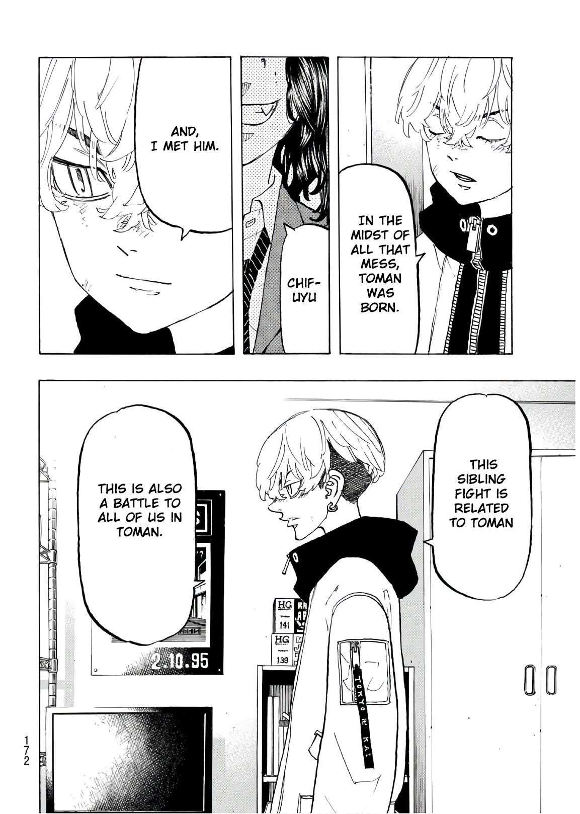 Tokyo Manji Revengers Chapter 138 - Page 11