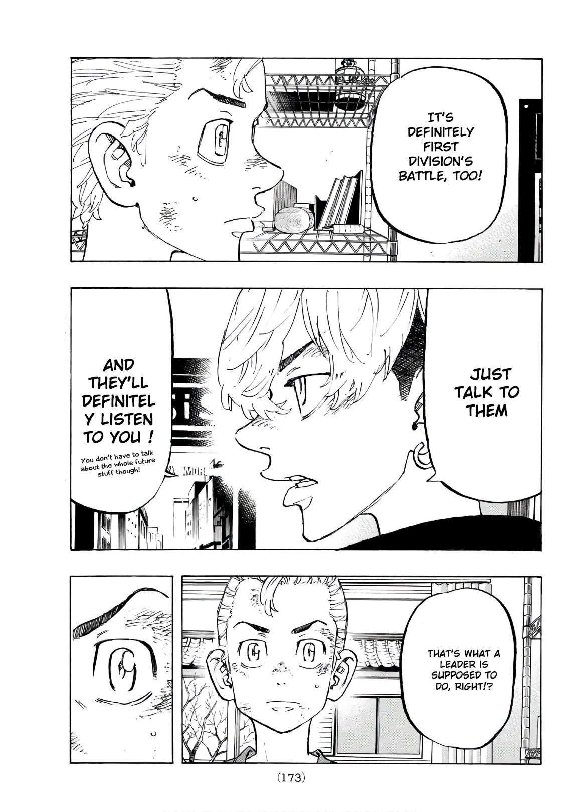 Tokyo Manji Revengers Chapter 138 - Page 12