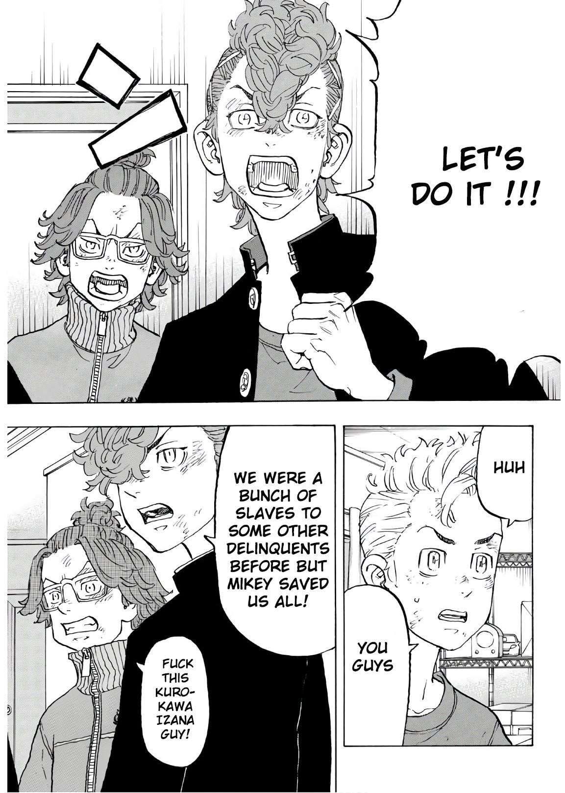 Tokyo Manji Revengers Chapter 138 - Page 13