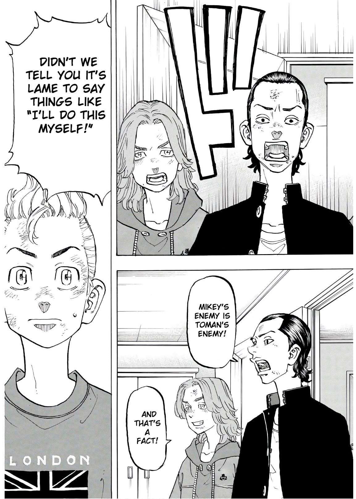 Tokyo Manji Revengers Chapter 138 - Page 14