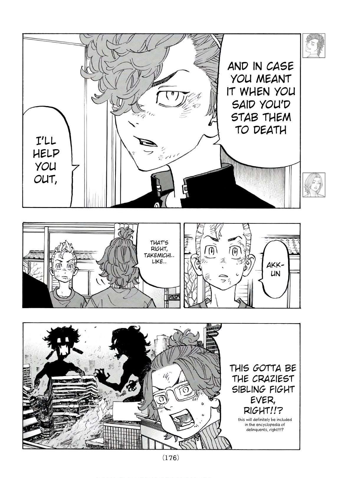 Tokyo Manji Revengers Chapter 138 - Page 15