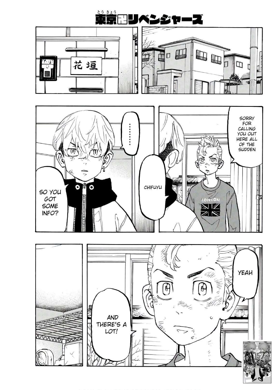 Tokyo Manji Revengers Chapter 138 - Page 2