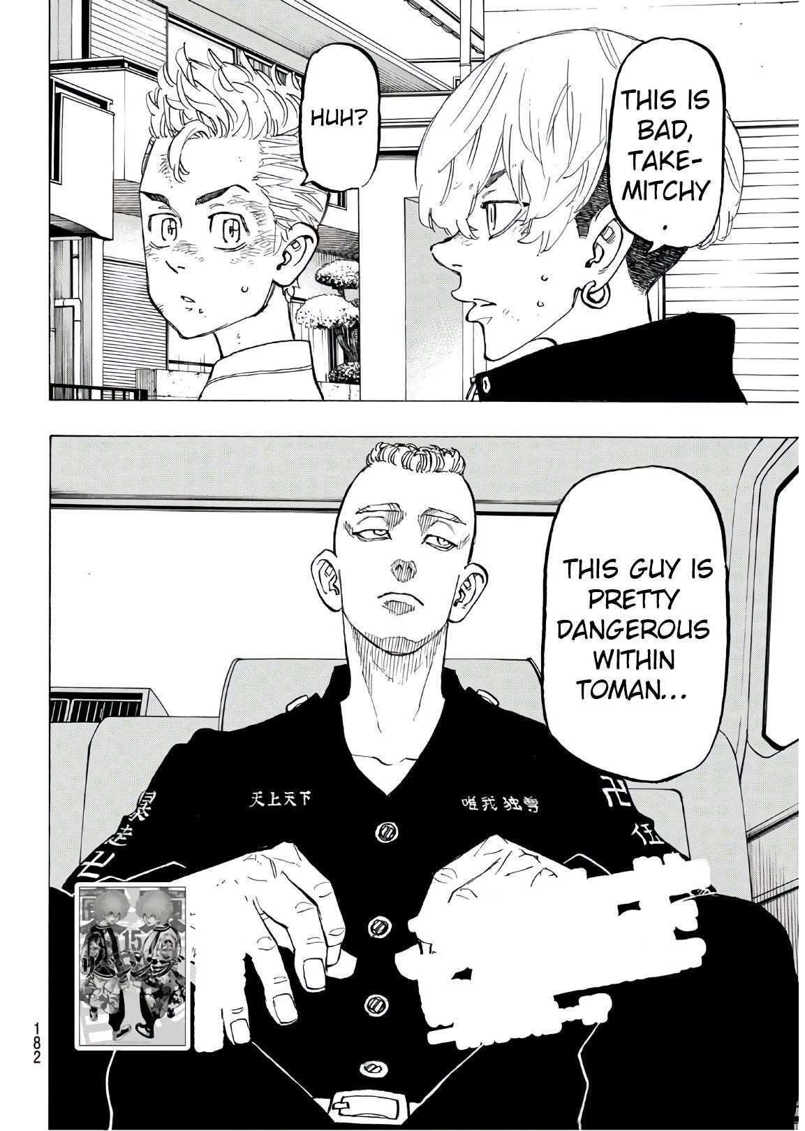 Tokyo Manji Revengers Chapter 138 - Page 21