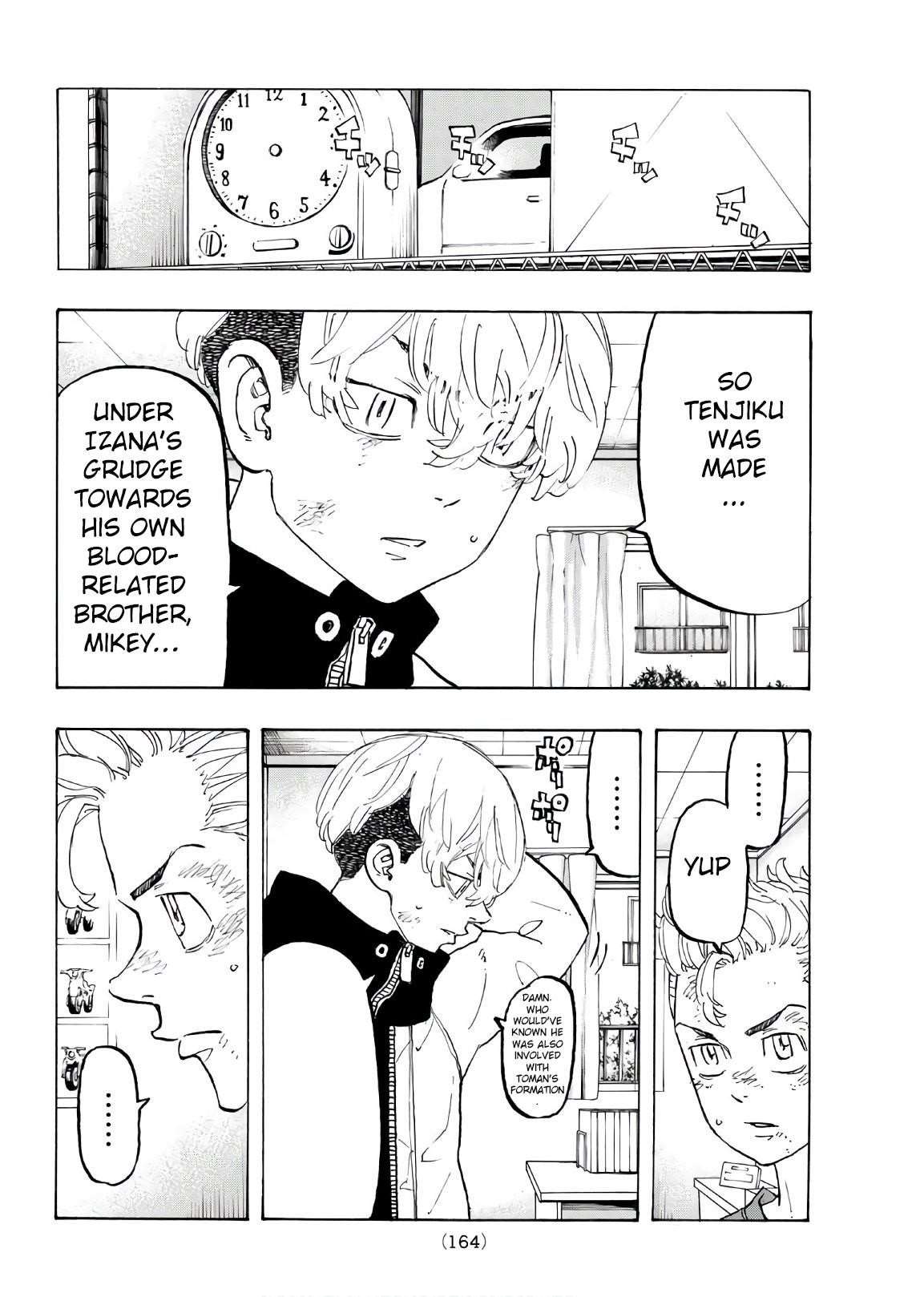 Tokyo Manji Revengers Chapter 138 - Page 3