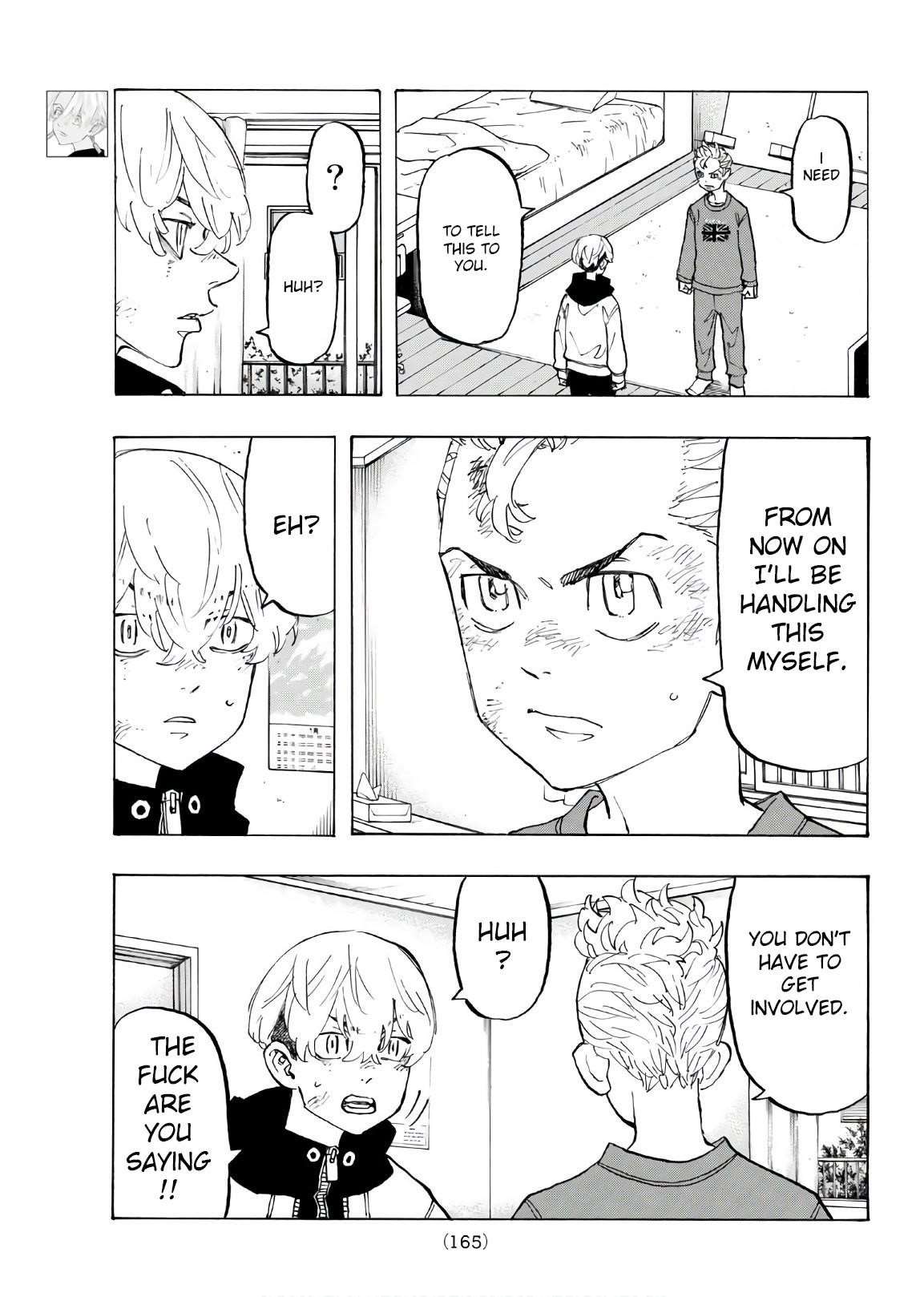 Tokyo Manji Revengers Chapter 138 - Page 4