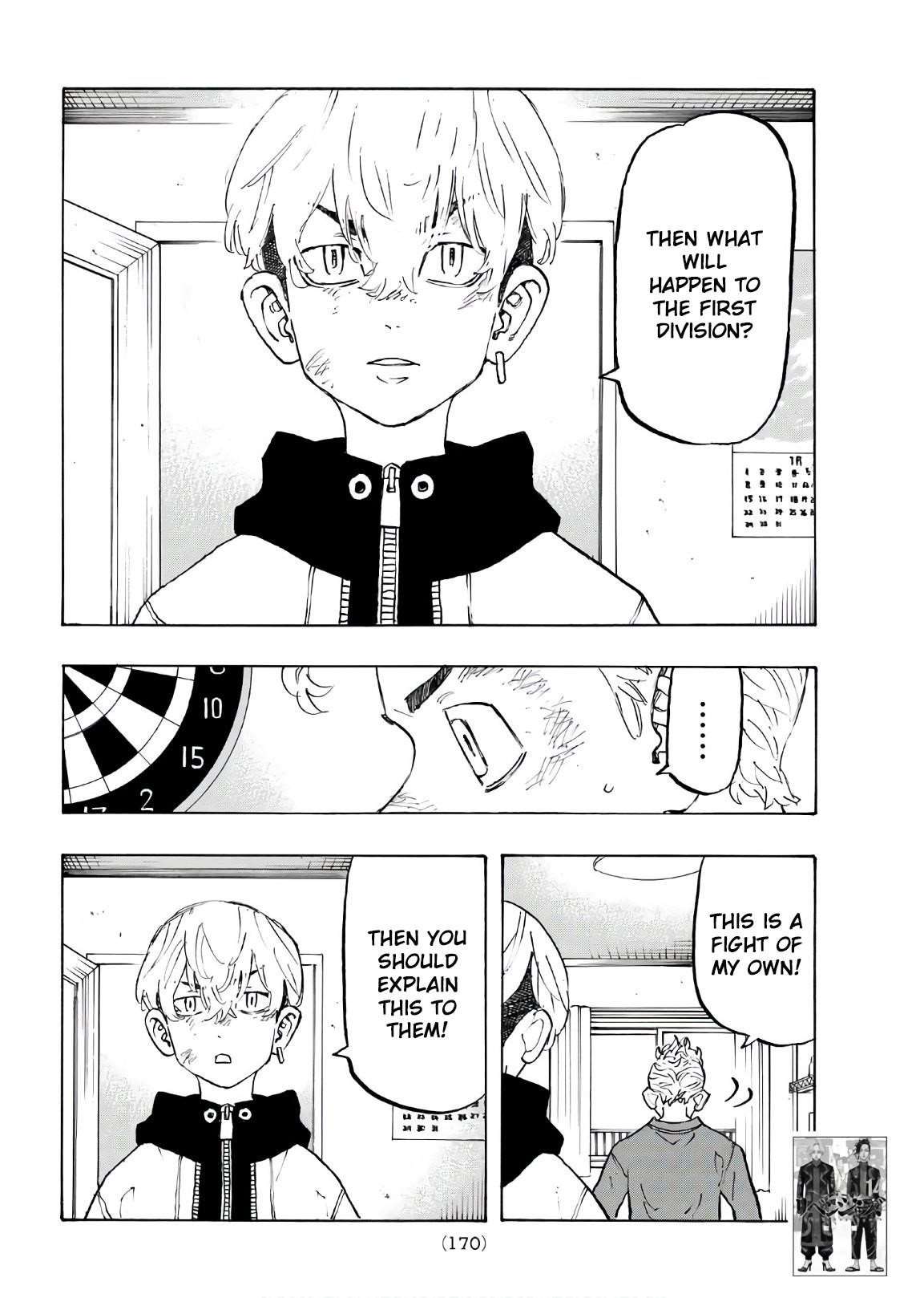 Tokyo Manji Revengers Chapter 138 - Page 9