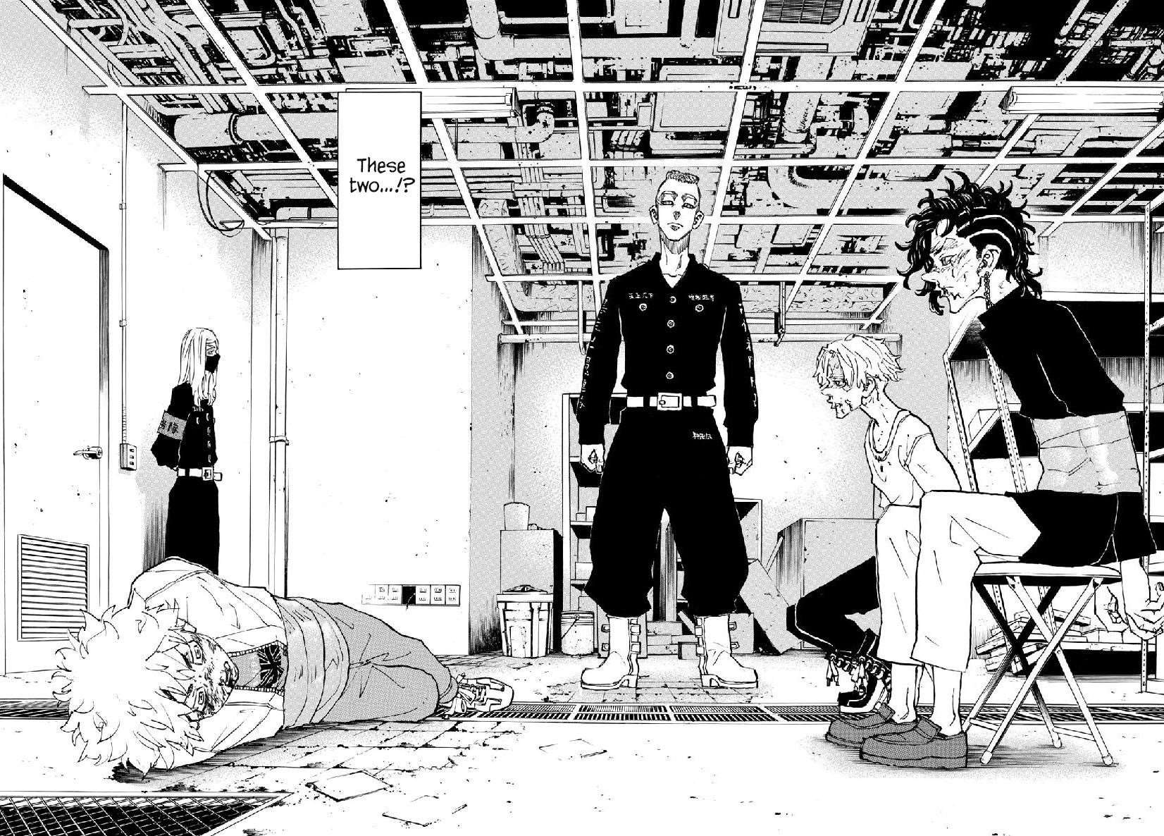 Tokyo Manji Revengers Chapter 139 - Page 15