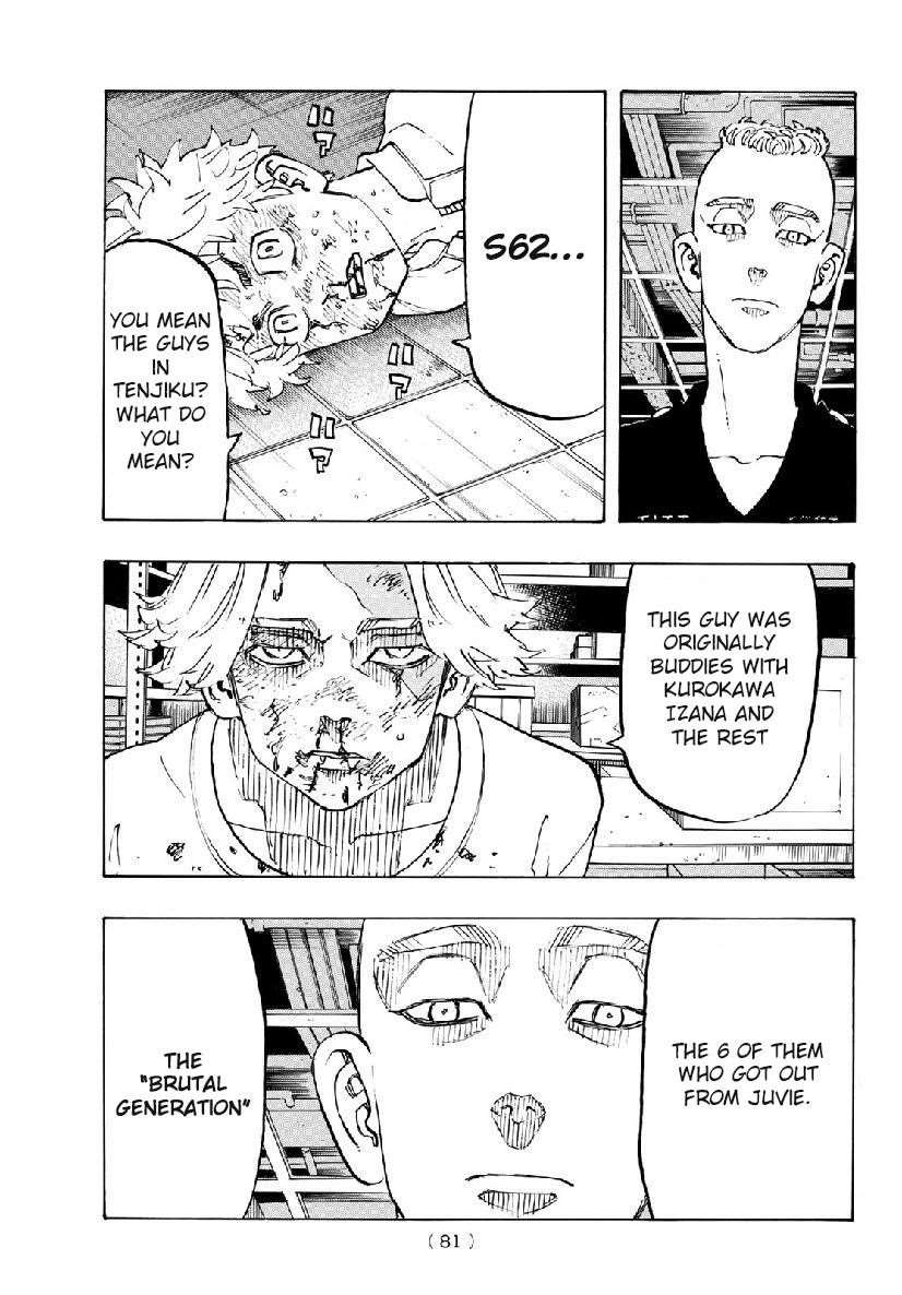 Tokyo Manji Revengers Chapter 139 - Page 17