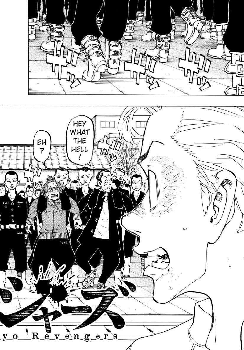 Tokyo Manji Revengers Chapter 139 - Page 3