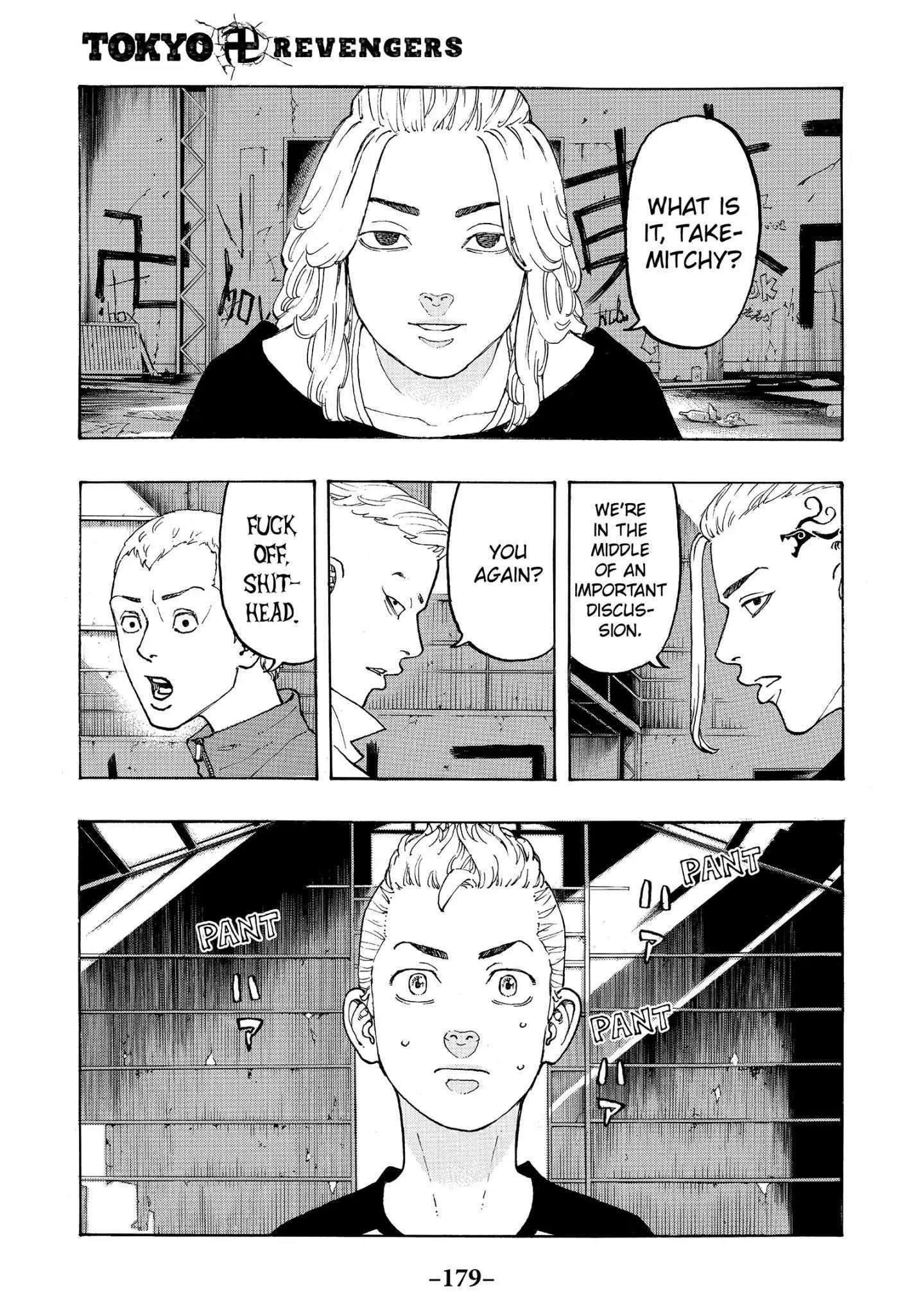 Tokyo Manji Revengers Chapter 14 - Page 1