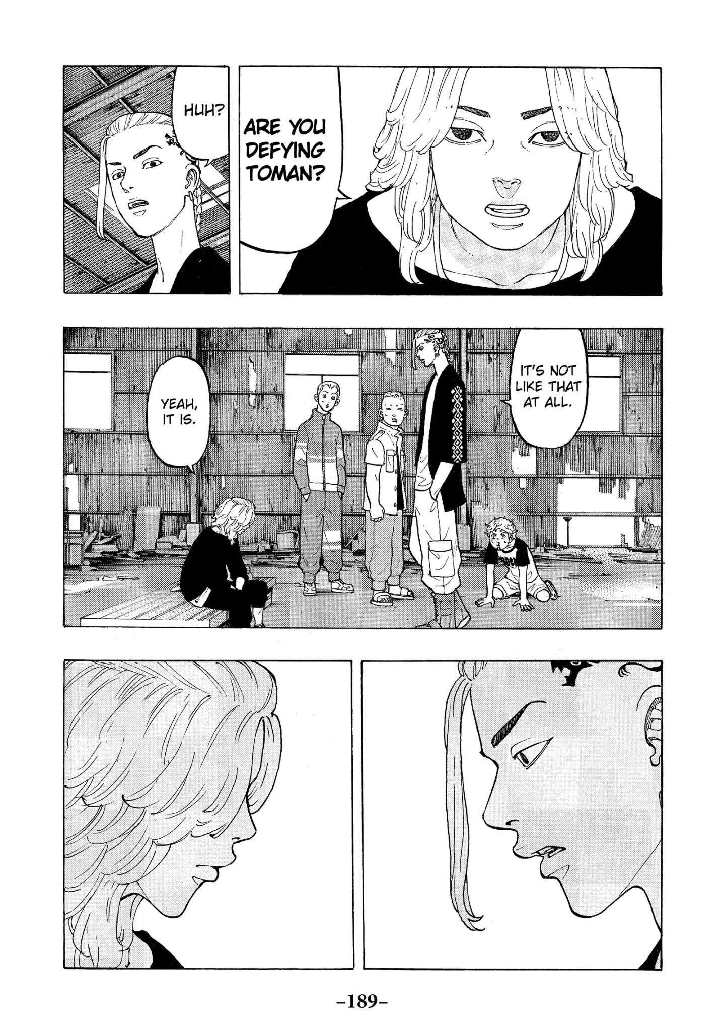 Tokyo Manji Revengers Chapter 14 - Page 10