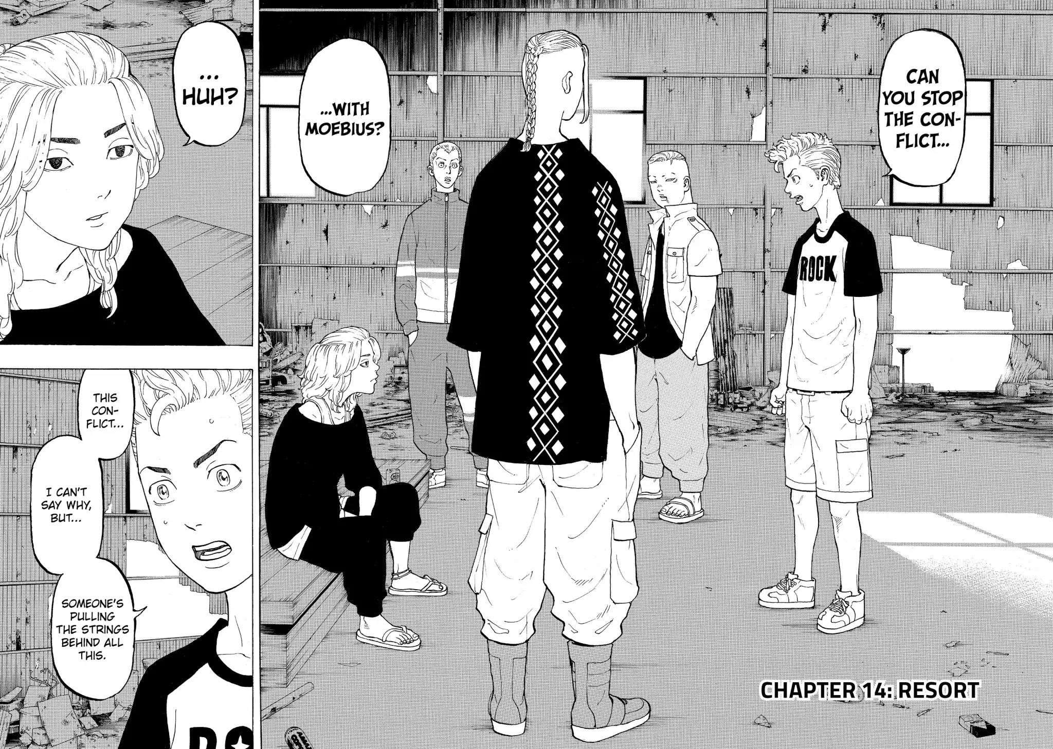 Tokyo Manji Revengers Chapter 14 - Page 2