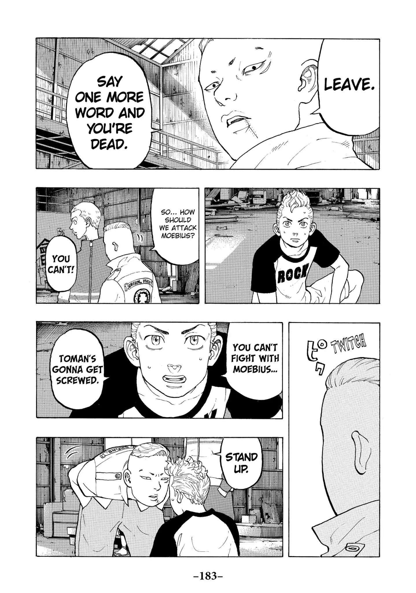 Tokyo Manji Revengers Chapter 14 - Page 4