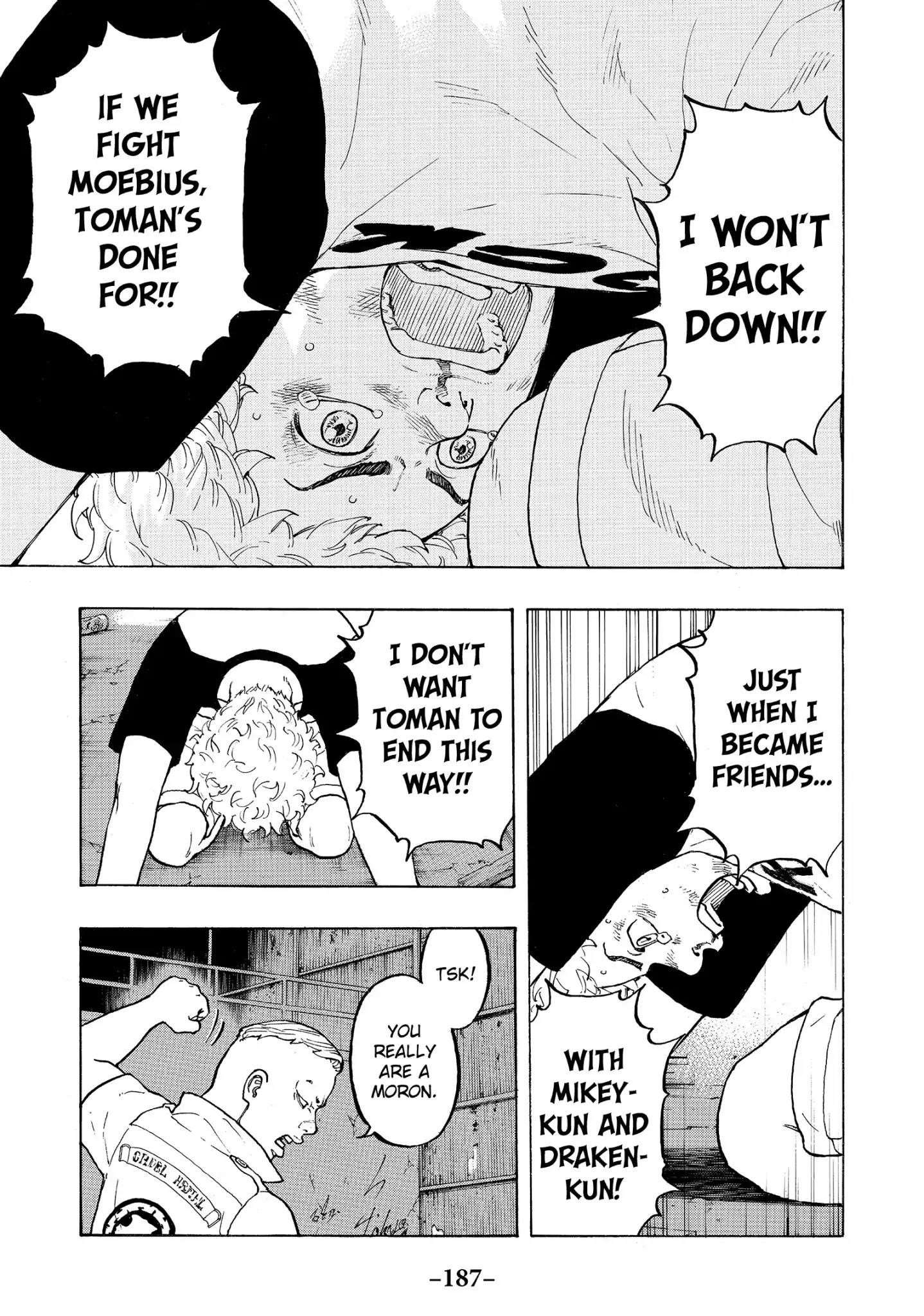 Tokyo Manji Revengers Chapter 14 - Page 8