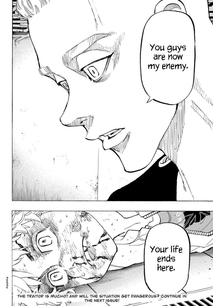 Tokyo Manji Revengers Chapter 140 - Page 21