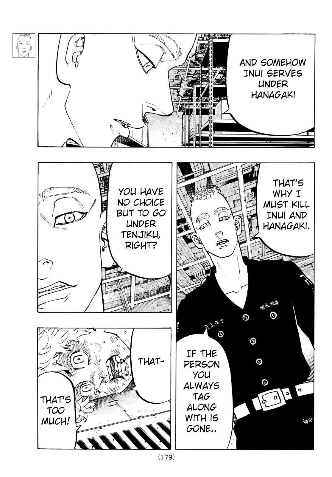 Tokyo Manji Revengers Chapter 141 - Page 10