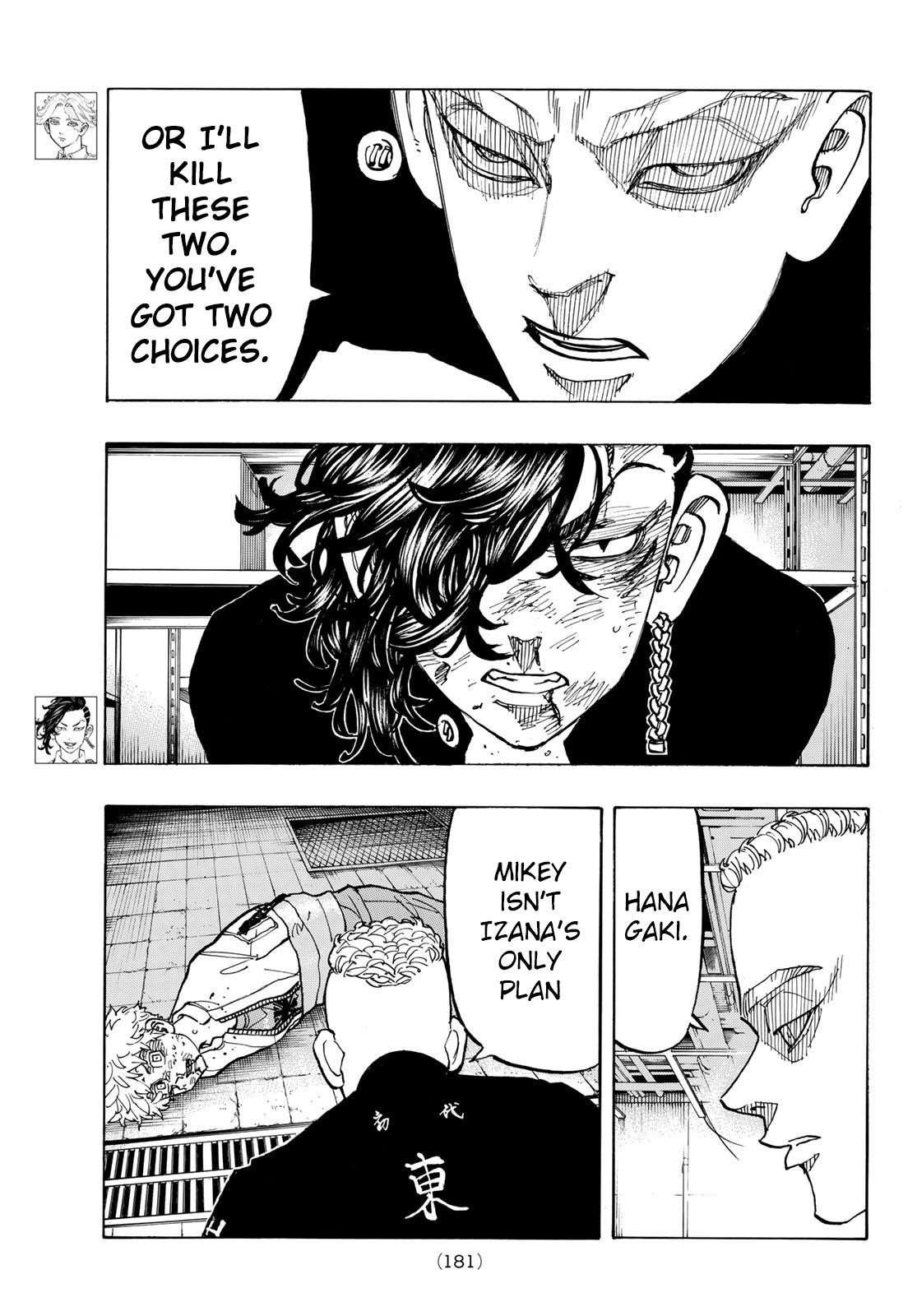 Tokyo Manji Revengers Chapter 141 - Page 12