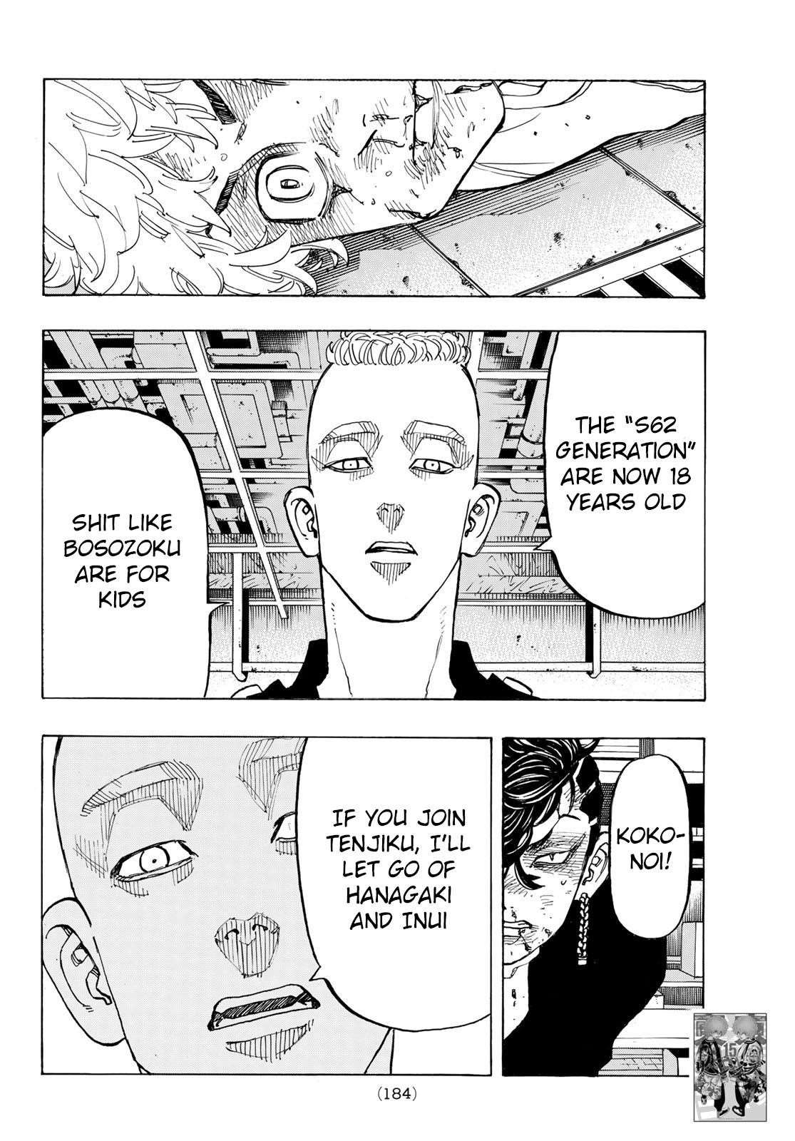 Tokyo Manji Revengers Chapter 141 - Page 14