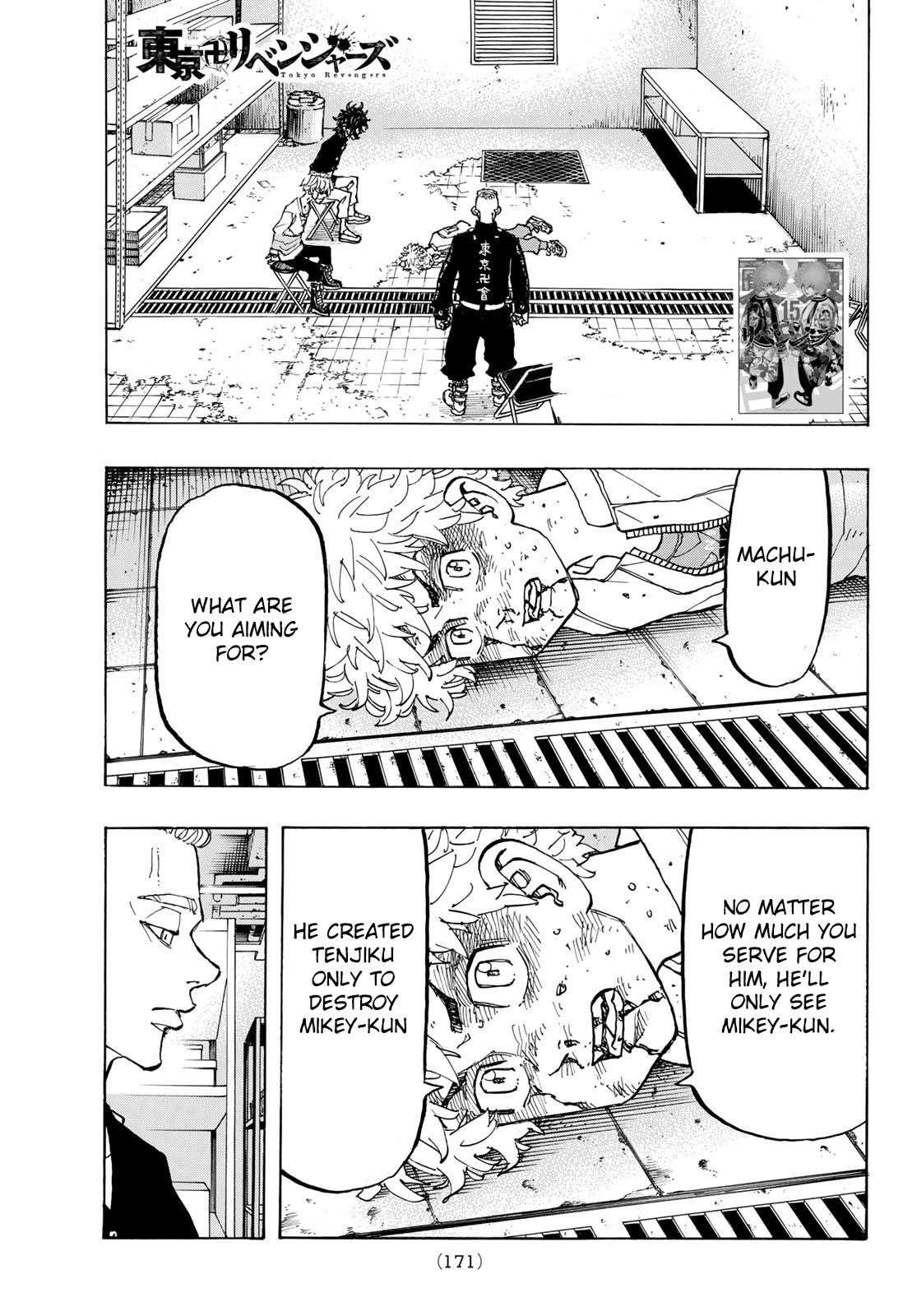 Tokyo Manji Revengers Chapter 141 - Page 2