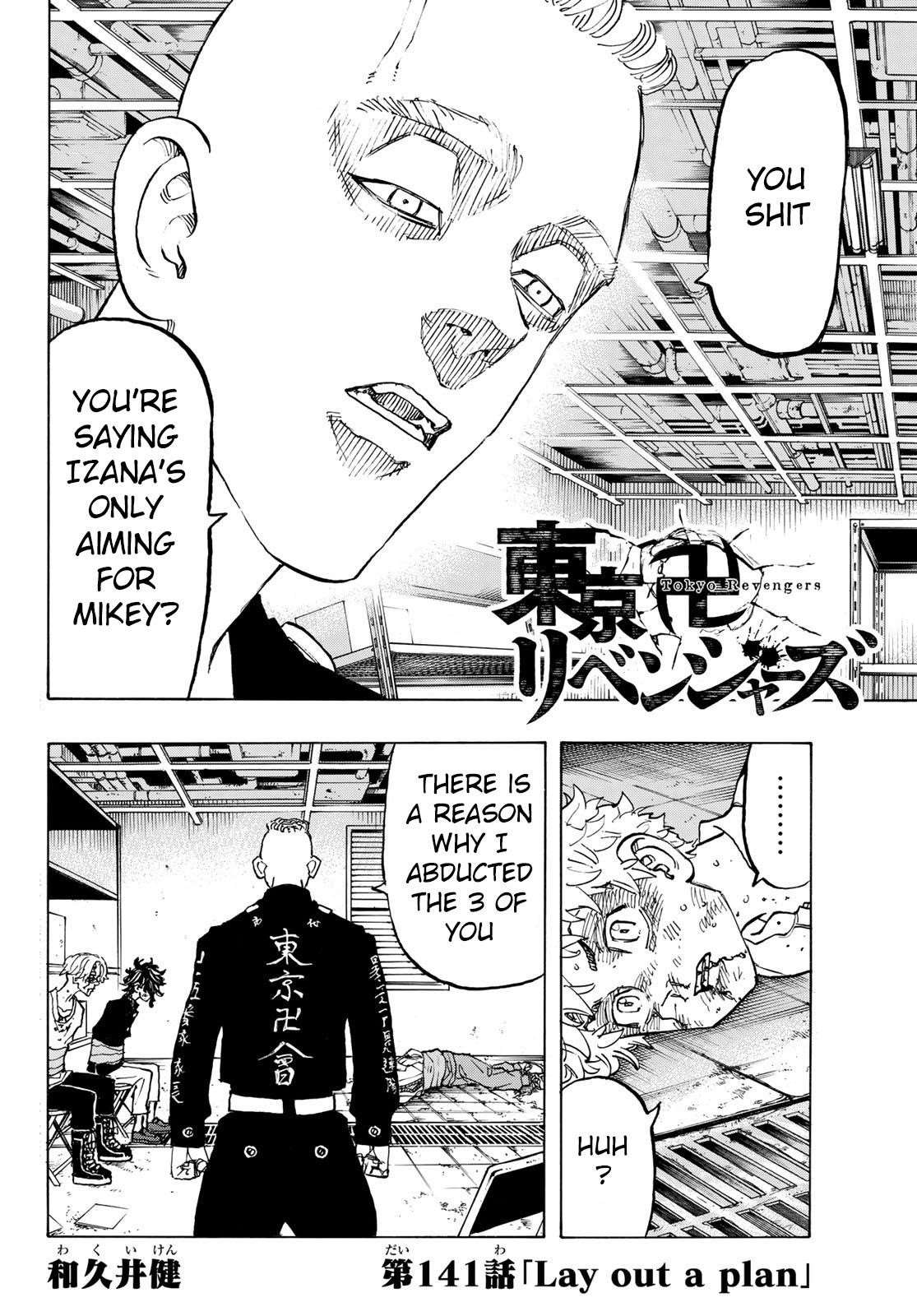 Tokyo Manji Revengers Chapter 141 - Page 3