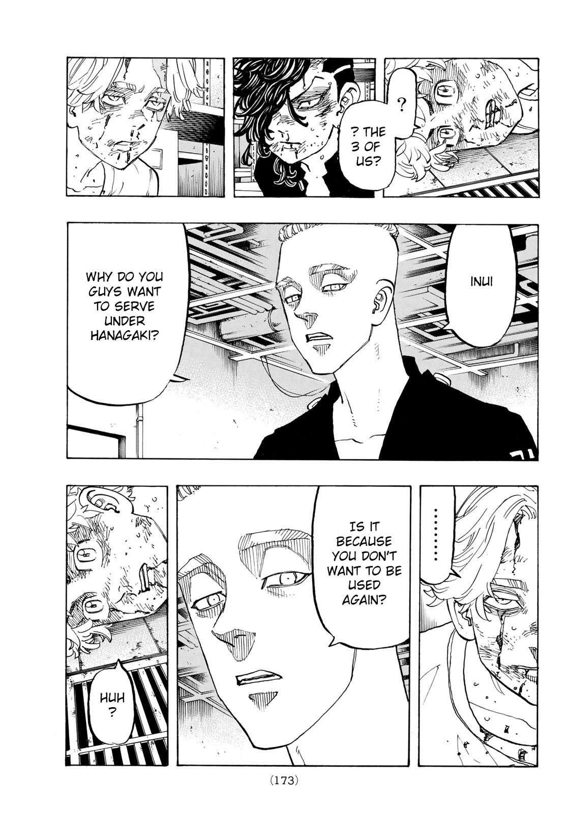 Tokyo Manji Revengers Chapter 141 - Page 4