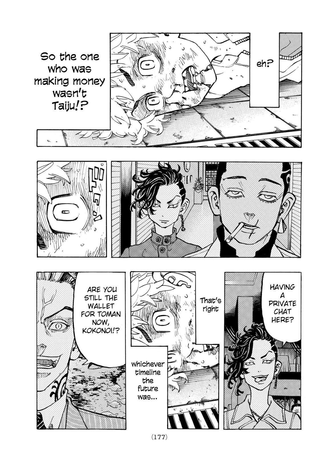 Tokyo Manji Revengers Chapter 141 - Page 8