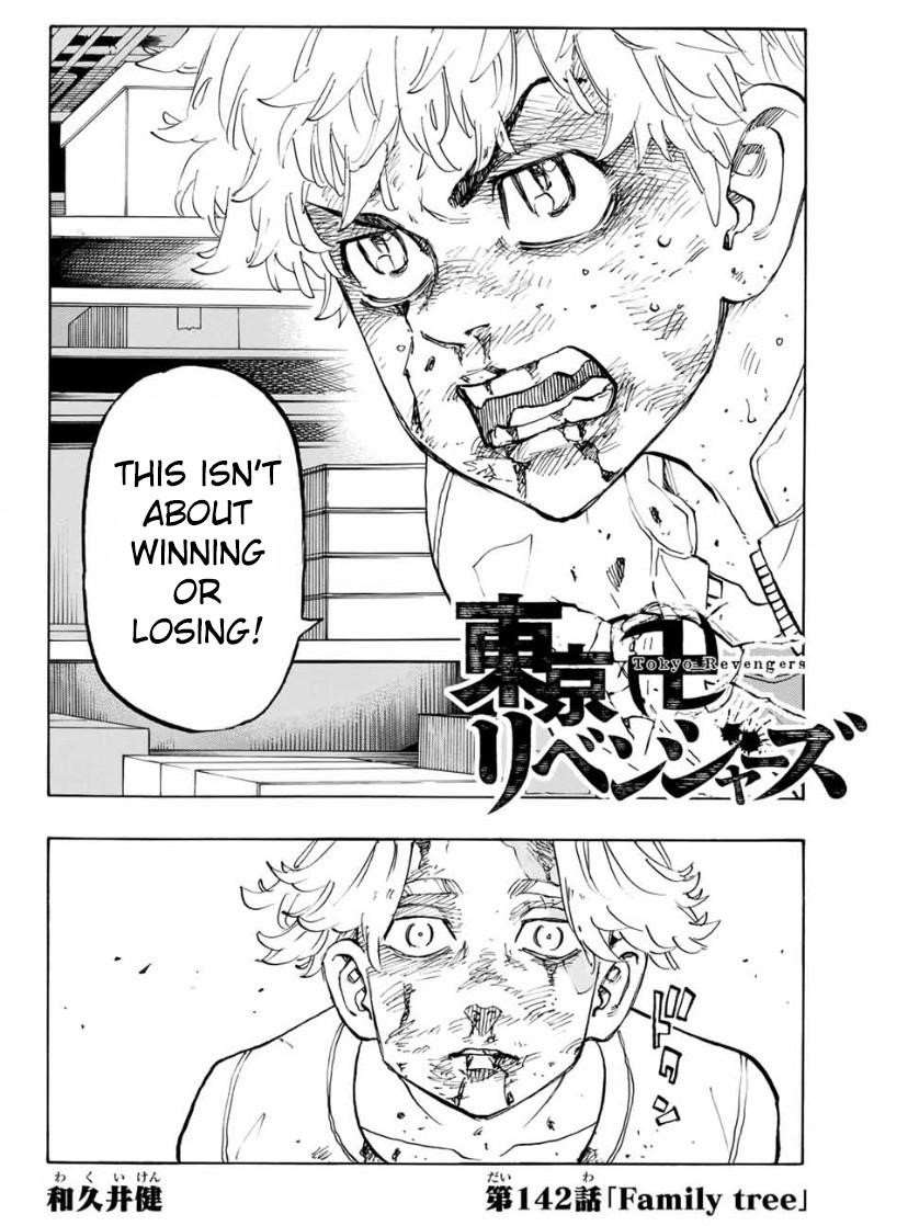 Tokyo Manji Revengers Chapter 142 - Page 3