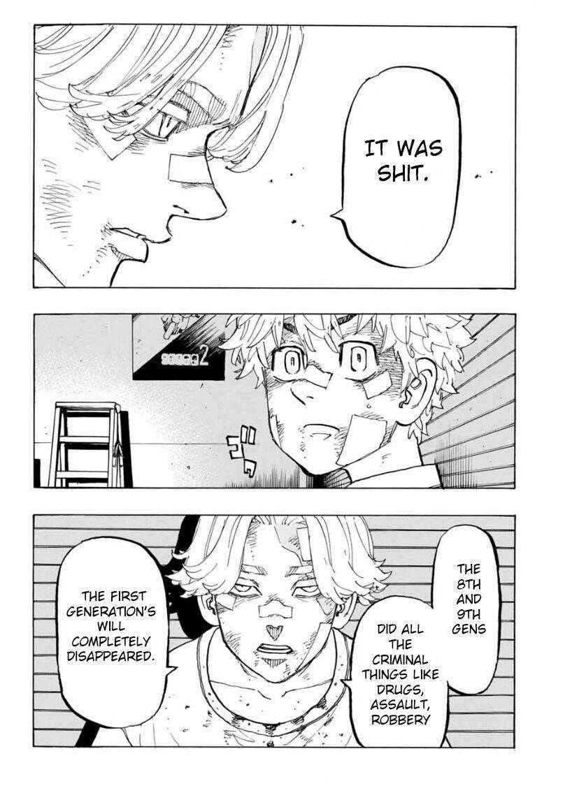 Tokyo Manji Revengers Chapter 143 - Page 10