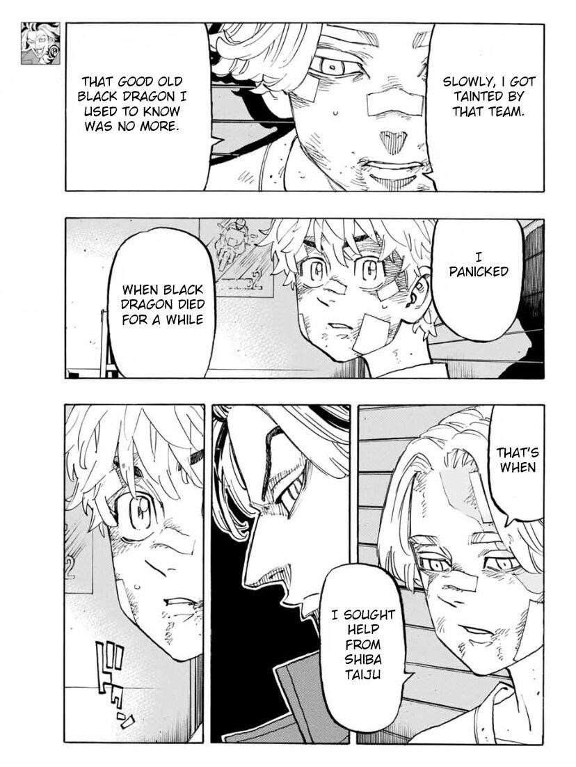 Tokyo Manji Revengers Chapter 143 - Page 11