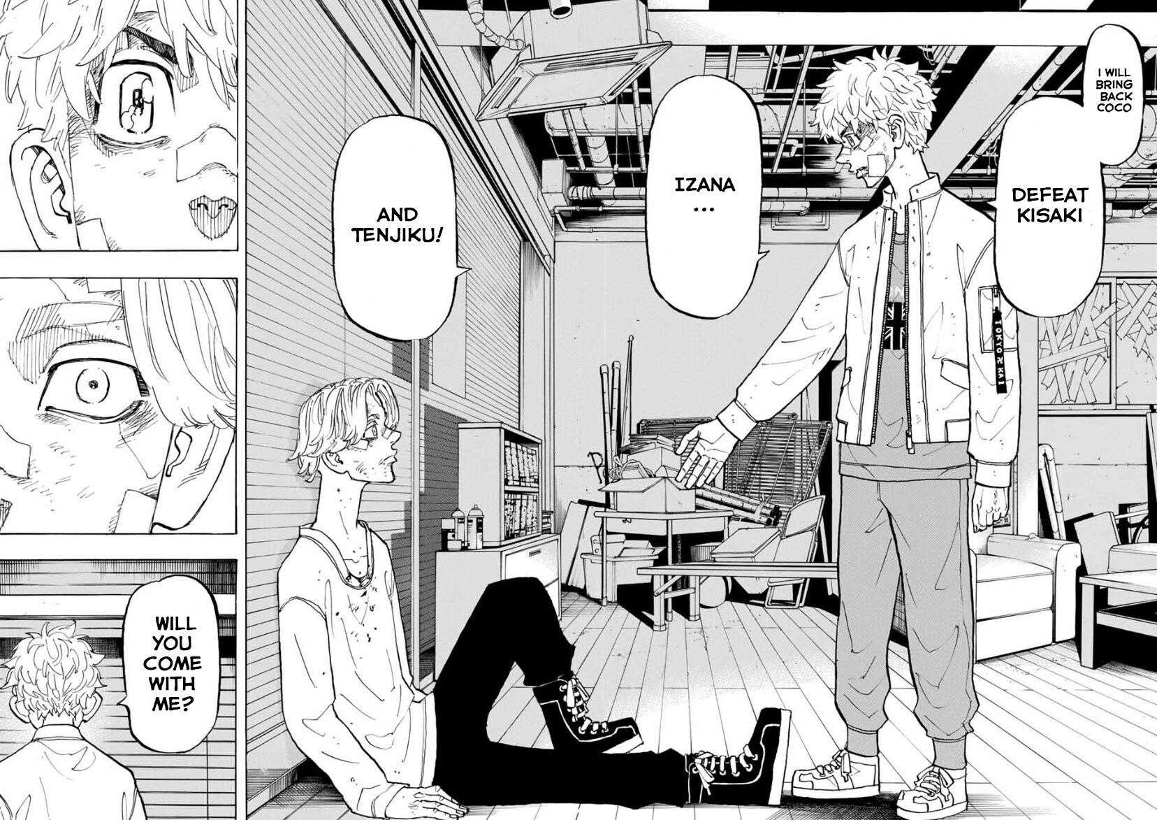 Tokyo Manji Revengers Chapter 143 - Page 18