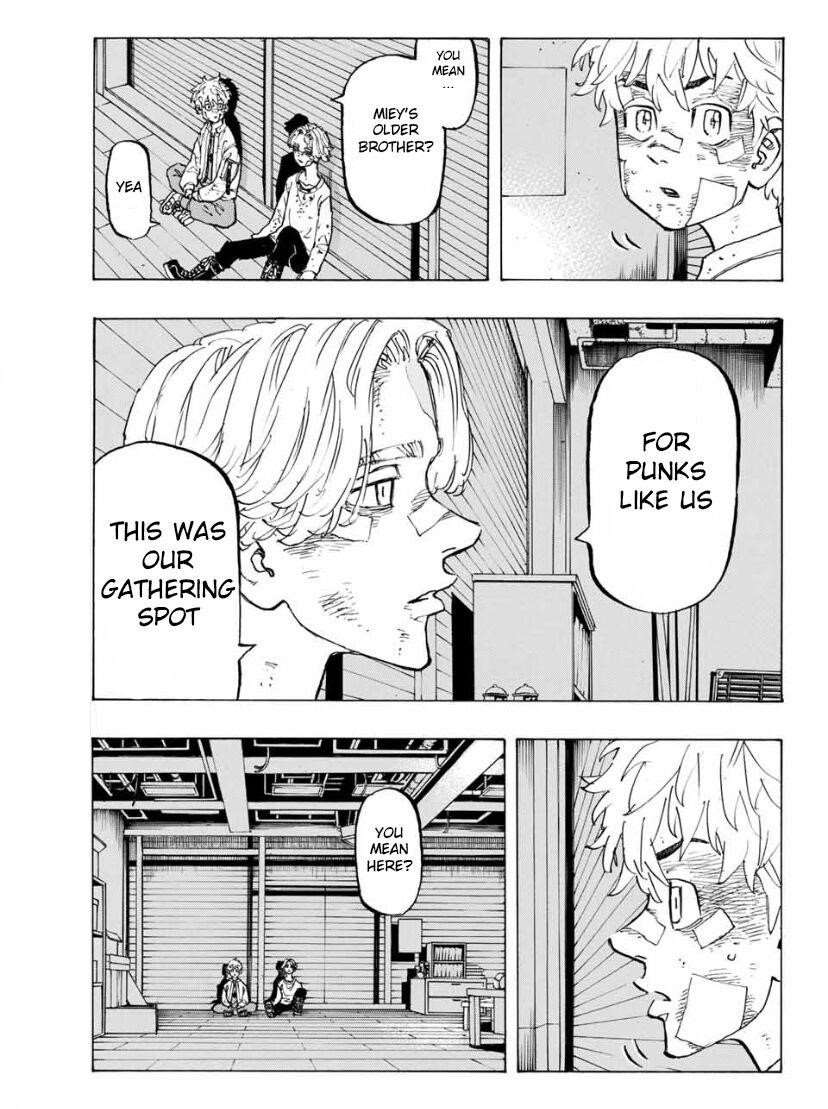 Tokyo Manji Revengers Chapter 143 - Page 3