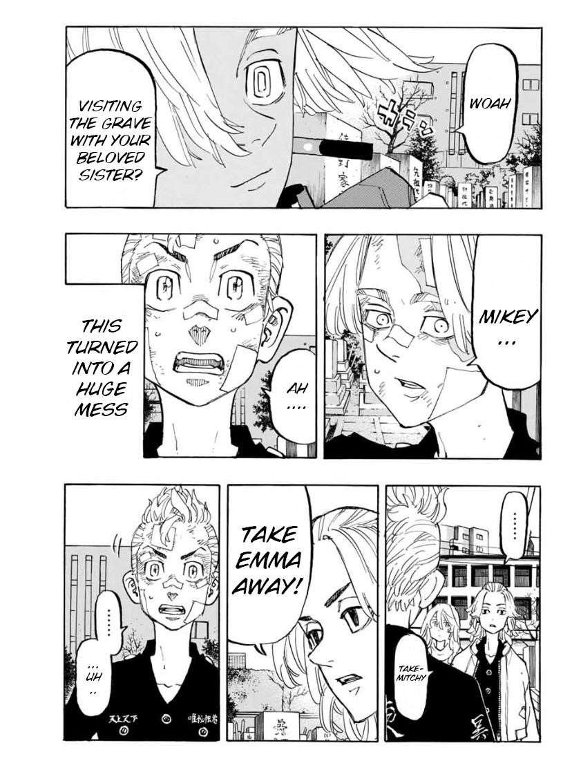 Tokyo Manji Revengers Chapter 146 - Page 9