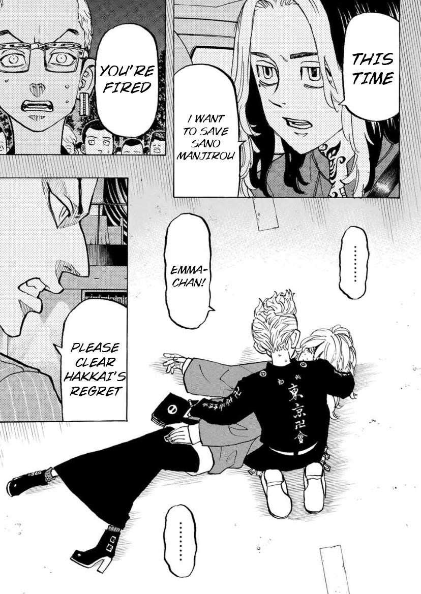 Tokyo Manji Revengers Chapter 147 - Page 15