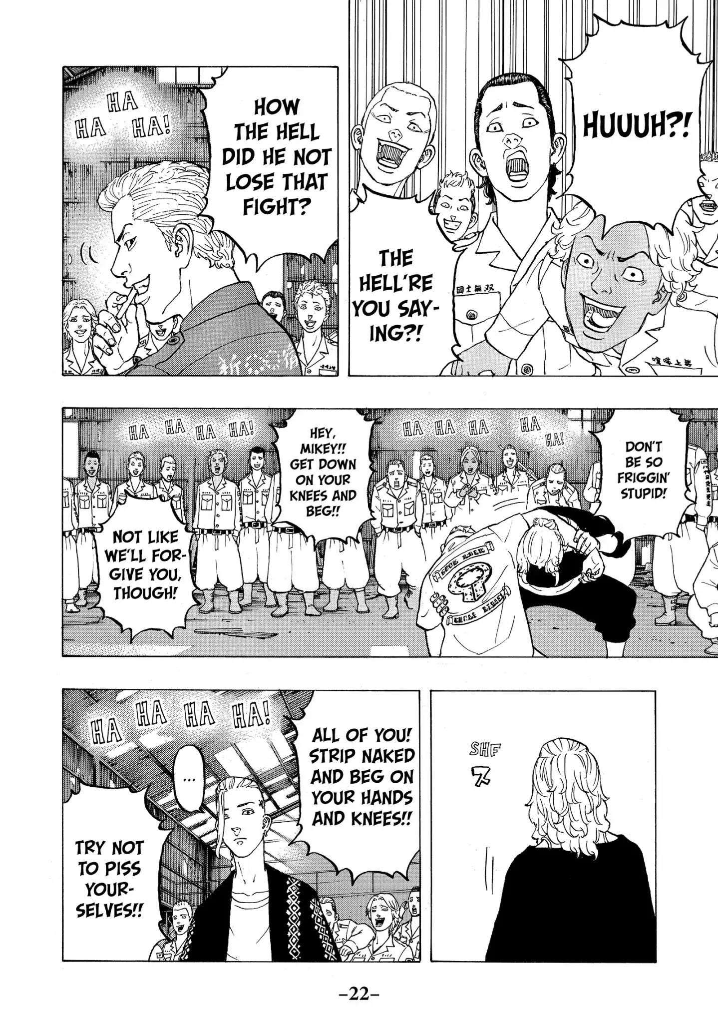 Tokyo Manji Revengers Chapter 15 - Page 23